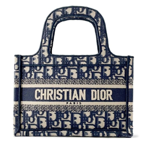 Christian Dior Tote Bag Book Oblique Trotter